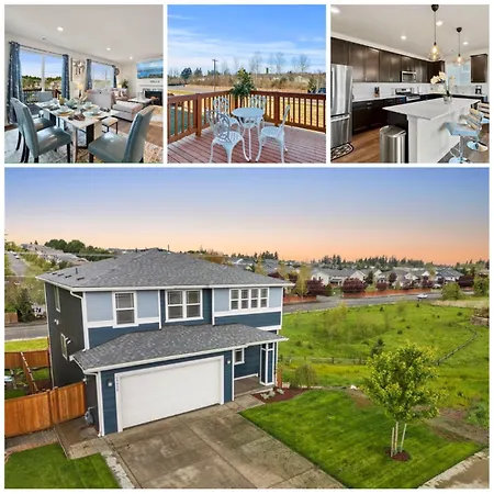 19932 Stylish Spacious 5Br3Ba Home In Spanaway